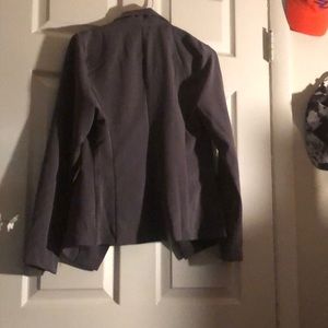 Gray Blazer